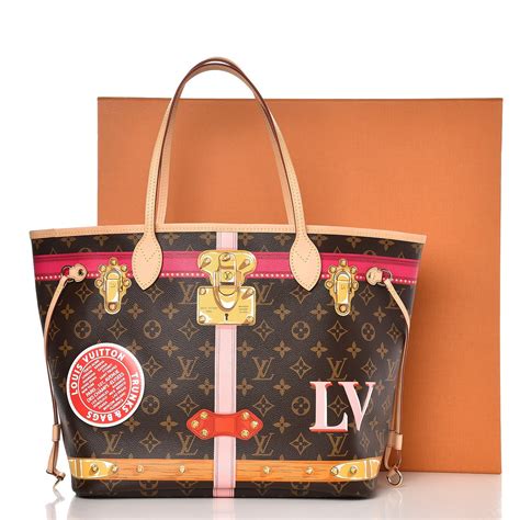 lv neverfull summer trunk|louis vuitton neverfull bags.